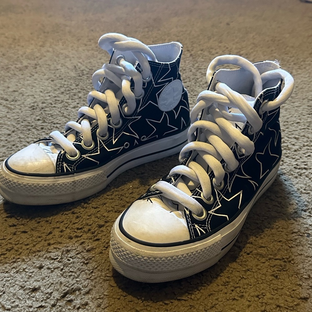 Custom Billie Eilish Converse